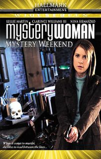 Mystery Woman Mystery Weekend DVD, 2006