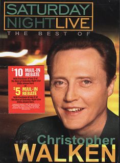 Saturday Night Live   Best of Christopher Walken DVD, 2004