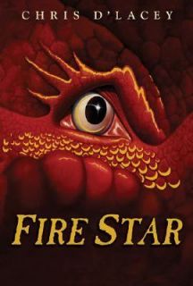 Fire Star No. 3 by Chris dLacey 2007, Hardcover