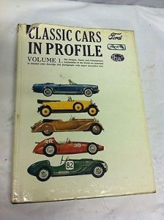 Classic Cars in Profile Volume 1 Doubleday Mercedes Bentley Rolls 