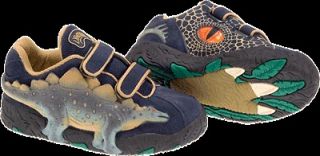 Kids Dinosaur Shoes with Lights 3D Stegosaurus Boys Size 1 Dinosoles 