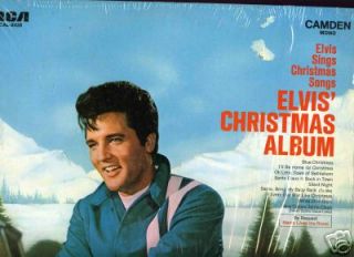 ELVIS SINGS CHRISTMAS SONGS / ELVIS CHRISTMAS ALBUM