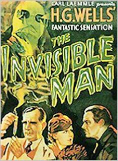 The Invisible Man DVD, 2000