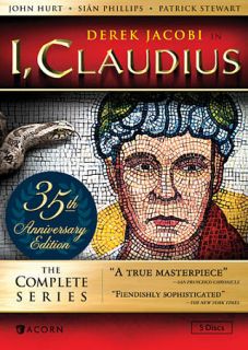Claudius Collectors Edition DVD, 2012, 5 Disc Set