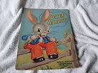 1940 Peter Rabbit Ruth E Newtons Chubby Cubs Book Illustrated