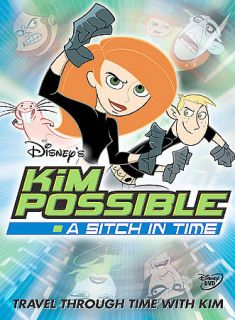 Disneys KIM POSSIBLE   A SITCH IN TIME DVD