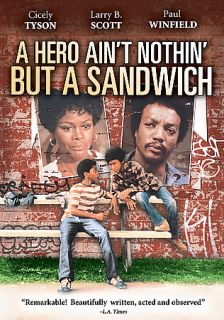 Hero Aint Nothin But a Sandwich DVD, 2009