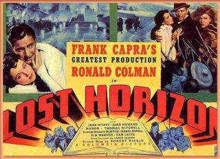 Lost Horizon 16mm B&W 1937 Feature Classic Ronald Colman