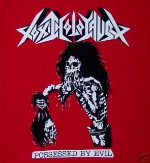 TOXIC HOLOCAUST cd lgo POSSESSED BY EVIL Official SHIRT XL new
