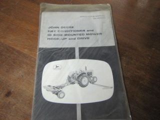   Operators Manual OM H90537H Hay Conditioner 10 Side Mower NEW #116