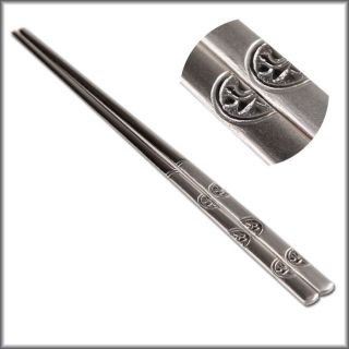   Lotus Stainless Steel Only Chopsticks Multi Set Adorable Practical