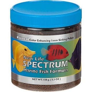   Life Spectrum Marine Formula Pellet Food Bulk   All 80g 150g 300g 600g