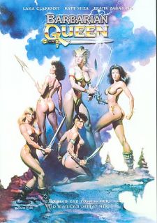 Barbarian Queen DVD, 2001