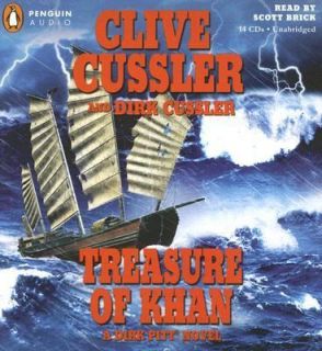 Treasure of Khan by Dirk Cussler and Clive Cussler 2006, Other 