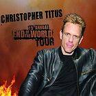 CHRISTOPHER TITUS   THE 5TH ANNUAL END OF THE WORLD TOUR [PA]   NEW CD 