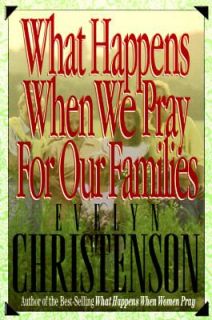   Our Families by Evelyn Christenson 1992, Paperback Mixed Media