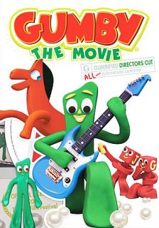 Gumby The Movie DVD, 2008, Directors Cut