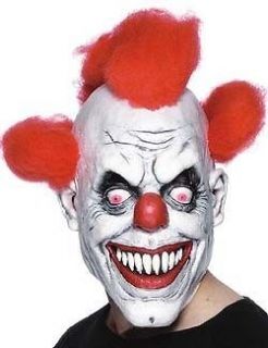 Scary Clown Mask~Fancy Dress IT, Latex Mask~Pennywise~Horror~Halloween 