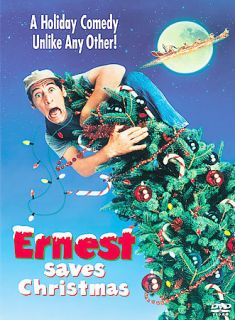 Ernest Saves Christmas DVD, 2002