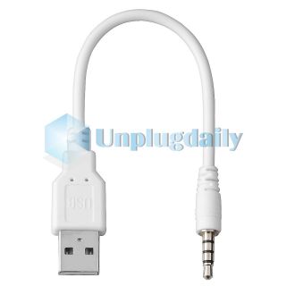 USB CABLE SYNC+CHARGER CORD FOR APPLE iPOD SHUFFLE 2