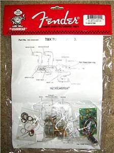 Fender® Eric Clapton Stratocaster Mid Boost Preamp Kit #0057577000 
