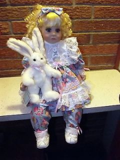 Lloyd Middletons Easter Doll   Candee from the Royal Vienna Doll 