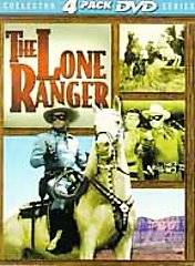 The Lone Ranger   4 Pack DVD, 2001, 4 Disc Set