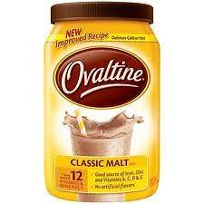Ovaltine Classic Malt Drink Mix 12 oz