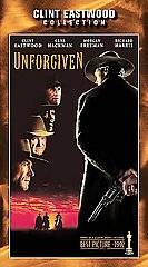 Unforgiven VHS, 2000, Clint Eastwood Collection