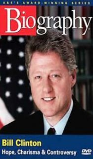 Biography Bill Clinton Hope, Charisma, Controversy
