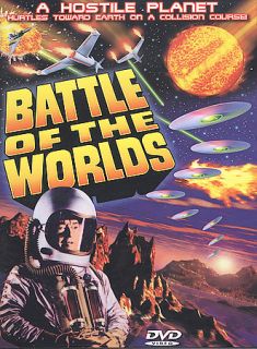 Battle of the Worlds DVD, 2002