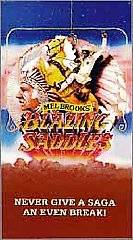 Blazing Saddles VHS, 1993, Fullscreen