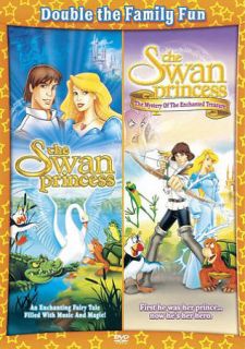 The Swan Princess The Swan Princess Mystery of the Enchanted Treasure 