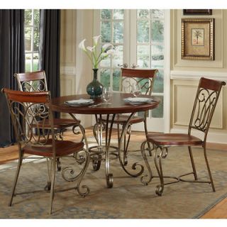 Home Styles St. Ives 5PC Dining Set in Cinnamon