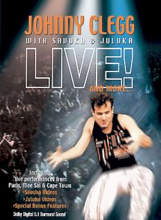 Johnny Clegg with Savuka Juluka   Live And More DVD, 2004