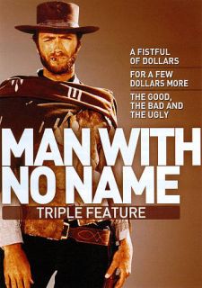 Clint Eastwood The Man with No Name Trilogy DVD, 2011, 2 Disc Set 