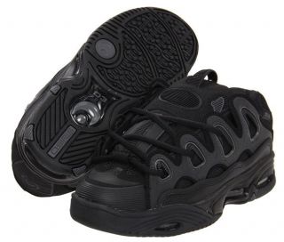 OSIRIS D3 2001 ORIGINAL D3S Skate Shoes BLACK/CHARCOAL