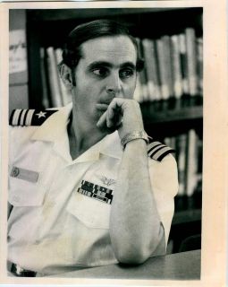 1973 Lieutenant Commander George Coker POW Viet Cong Uniform Press 