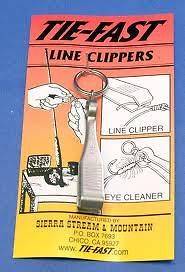 Tie Fast Line Clipper   Must Have For Your Vest