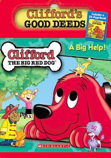 Clifford   A Big Help Compilation DVD, 2008, Book Included