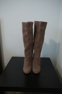 Pre Owned Knee length Colin Stuart Suede Boots