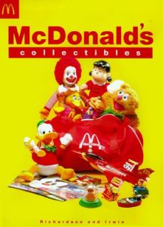McDonalds Collectibles by Scott Richardson 1997, Hardcover