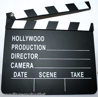 Hollywood Film Production Clapper Slateboard Prop