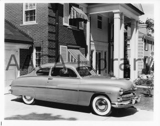1950 Mercury Club Coupe, Factory Photo (Ref. #56662)