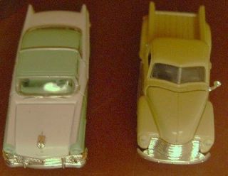 Racing Champions Die Cast 1956 Ford Victoria and 1950 Chevy Pickup