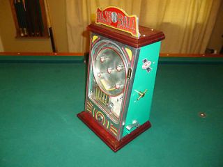 Early 1930s Pace Baseball Game Coin Operated Trade Stimulator Machine