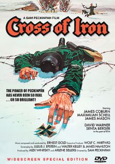 Cross of Iron DVD, 2006, Widescreen Special Edition