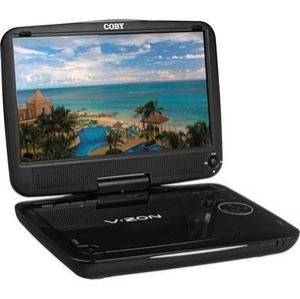 Coby TF DVD9109 Portable DVD Player 9