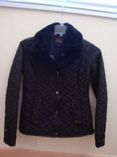 cole haan leather jacket in Womens Clothing