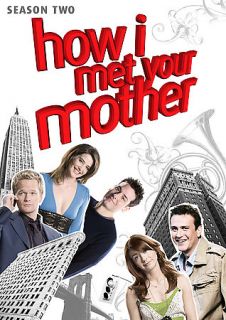 How I Met Your Mother   Season 2 DVD, 2007, 3 Disc Set